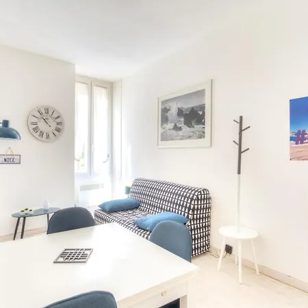 L'amandier Furnished Flat Appartement Nice